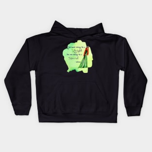 Sword not Knight Kids Hoodie